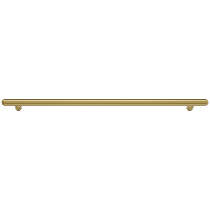 Iver Puerto 450mm Cabinet Pull Handle Brushed Gold PVD 24070 - The Blue Space