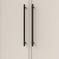 Hero Iver Puerto 450mm Cabinet Pull Handle Matte Black 24073 - The Blue Space