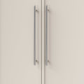 Hero Iver Puerto 450mm Cabinet Pull Handle Polished Chrome 24074 - The Blue Space