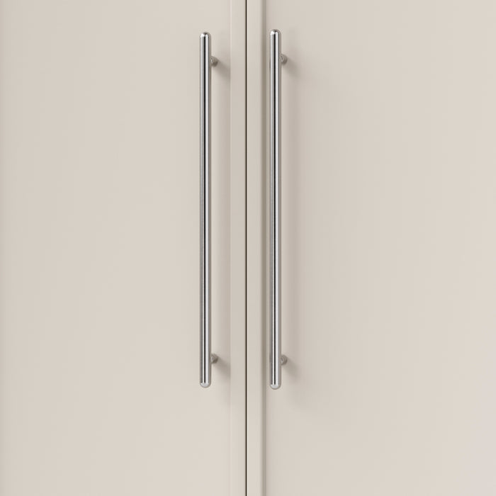Hero Iver Puerto 450mm Cabinet Pull Handle Polished Chrome 24074 - The Blue Space