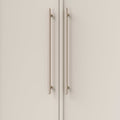 Hero Iver Puerto 450mm Cabinet Pull Handle Satin Nickel 24075 - The Blue Space