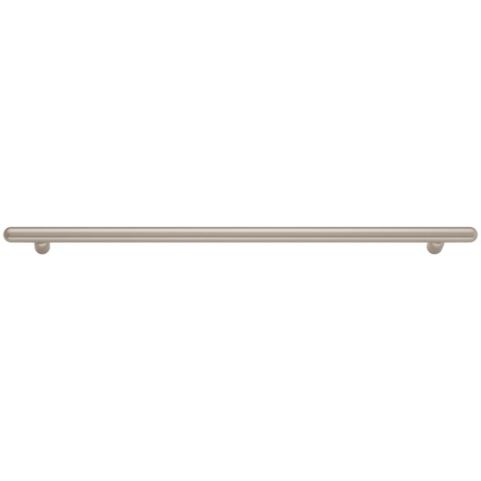 Iver Puerto 450mm Cabinet Pull Handle Satin Nickel 24075 - The Blue Space