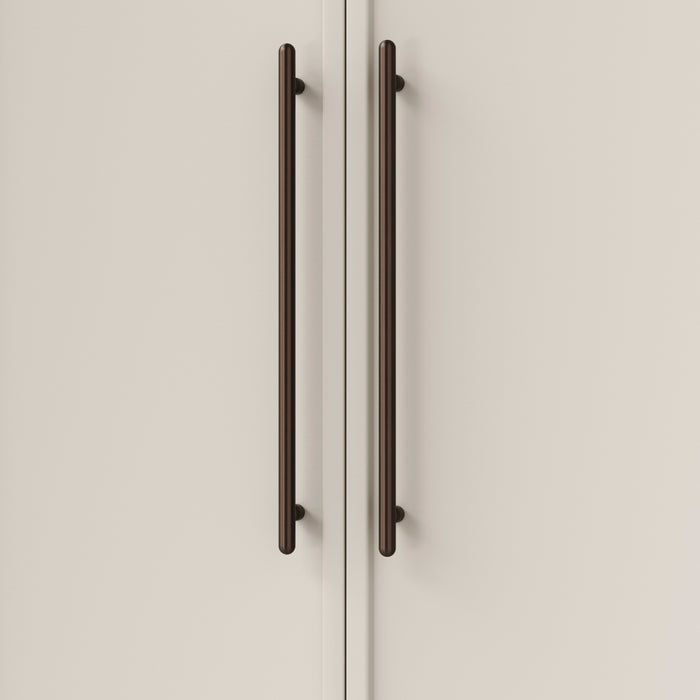 Hero Iver Puerto 450mm Cabinet Pull Handle Signature Brass 24072 - The Blue Space