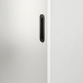 Lifestyle Iver Puerto Flush Pull Matte Black 24163 - The Blue Space