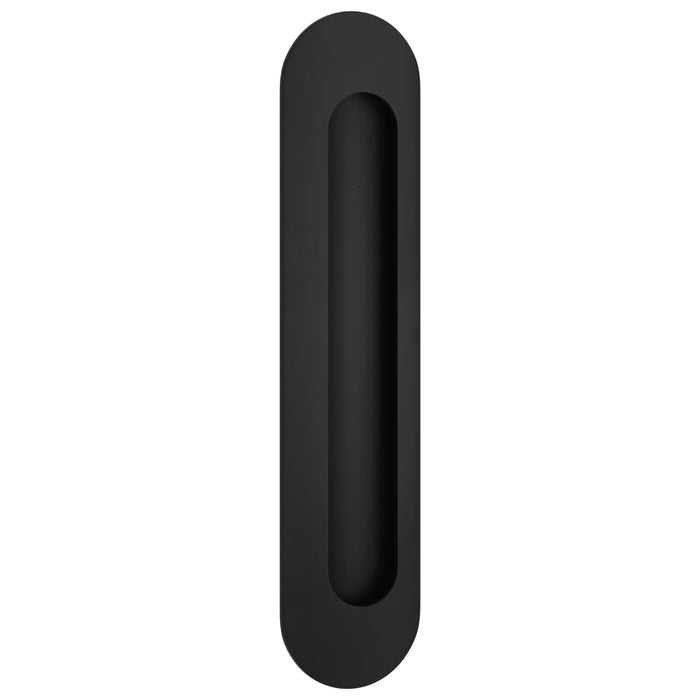 Iver Puerto Flush Pull Matte Black 24163 - The Blue Space