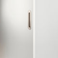 Lifestyle Iver Puerto Flush Pull Satin Nickel 24165 - The Blue Space