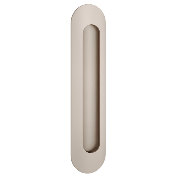 Iver Puerto Flush Pull Satin Nickel 24165 - The Blue Space