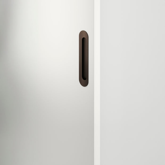 Lifestyle Iver Puerto Flush Pull Signature Brass 24162 - The Blue Space