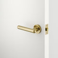 Hero Iver Puerto Lever Round Rose Brushed Gold PVD 24000 - The Blue Space