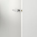 Lifestyle Iver Puerto Lever Round Rose Polished Chrome 24004 - The Blue Space