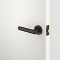 Hero Iver Puerto Lever Round Rose Signature Brass 24002 - The Blue Space
