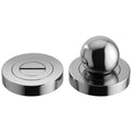 Iver Puerto Privacy Turn Round Polished Chrome 24144 - The Blue Space