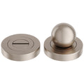 Iver Puerto Privacy Turn Round Satin Nickel 24145 - The Blue Space
