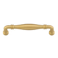 Iver Sarlat 128mm Cabinet Pull Handle Brushed Gold PVD 17104 - The Blue Space