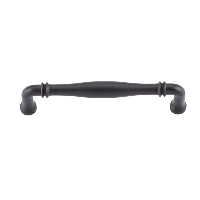 Iver Sarlat 160mm Cabinet Pull Handle Matte Black 21073 - The Blue Space