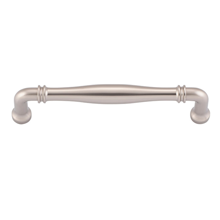 Iver Sarlat 160mm Cabinet Pull Handle Satin Nickel 21079 - The Blue Space