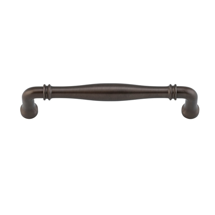 Iver Sarlat 160mm Cabinet Pull Handle Signature Brass 21071 - The Blue Space