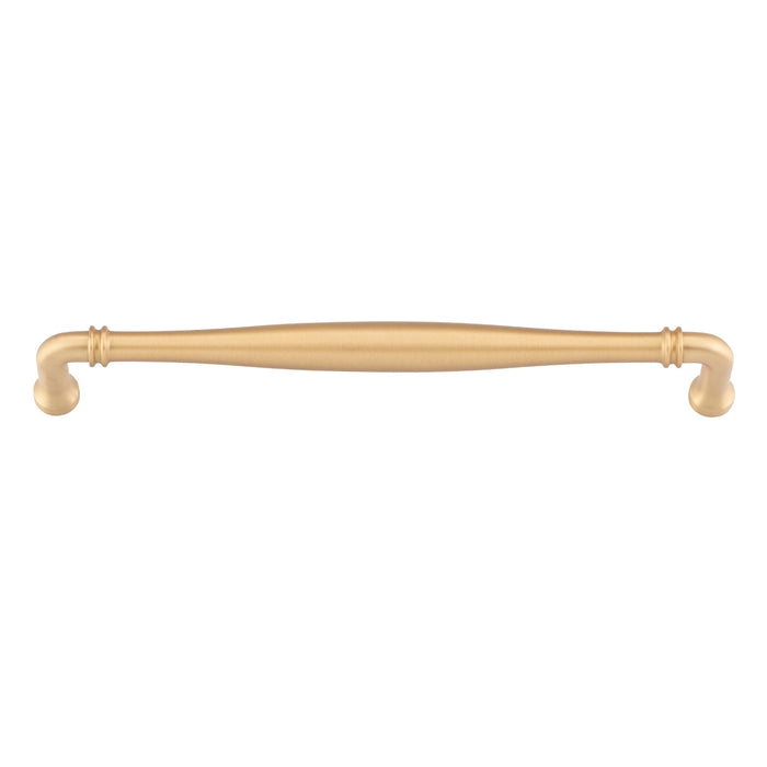 Iver Sarlat 256mm Cabinet Pull Handle Brushed Brass 21086 - The Blue Space