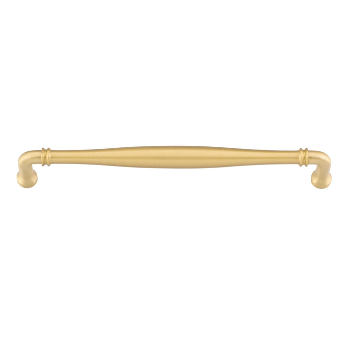 Iver Sarlat 256mm Cabinet Pull Handle Brushed Gold PVD 17106 - The Blue Space