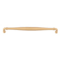 Iver Sarlat 320mm Cabinet Pull Handle Brushed Brass 21096 - The Blue Space