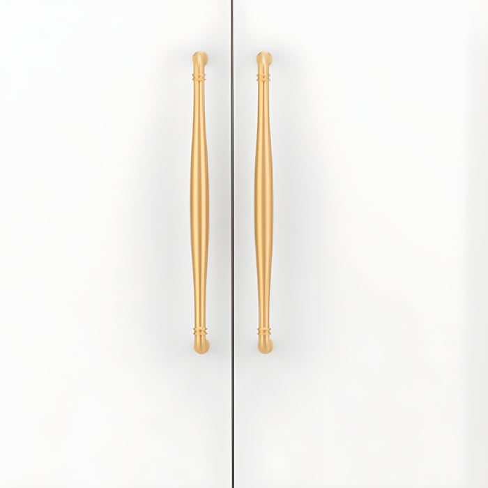 Lifestyle3 Iver Sarlat 320mm Cabinet Pull Handle Brushed Brass 21096 - The Blue Space