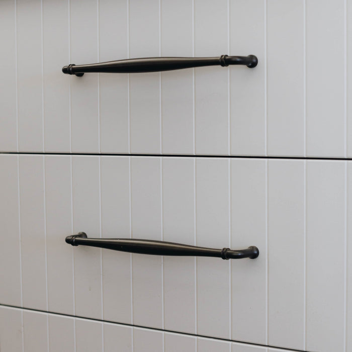 Lifestyle Iver Sarlat 320mm Cabinet Pull Handle Signature Brass 21091 - The Blue Space