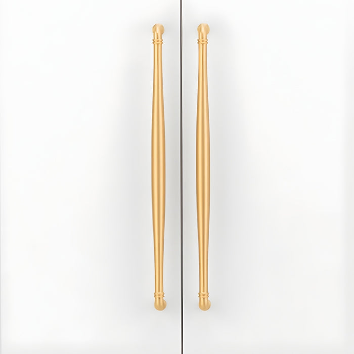 Lifestyle3 Iver Sarlat 450mm Cabinet Pull Handle Brushed Brass 21106 - The Blue Space