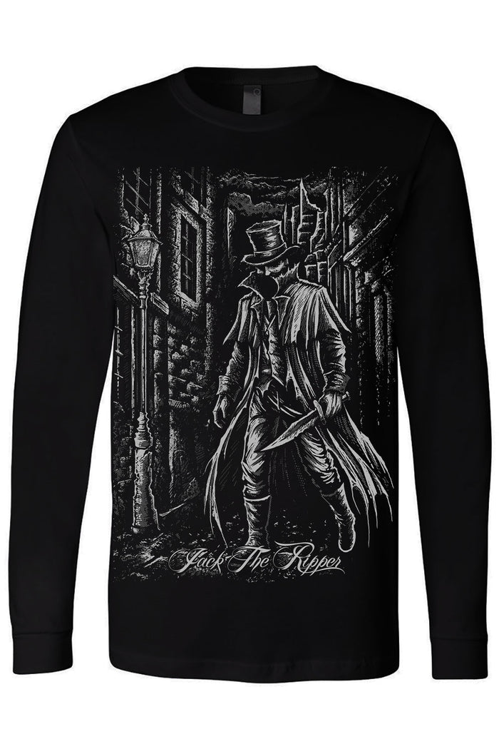 grey jack the ripper victorian shirt