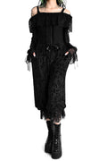 black velvet bloomers