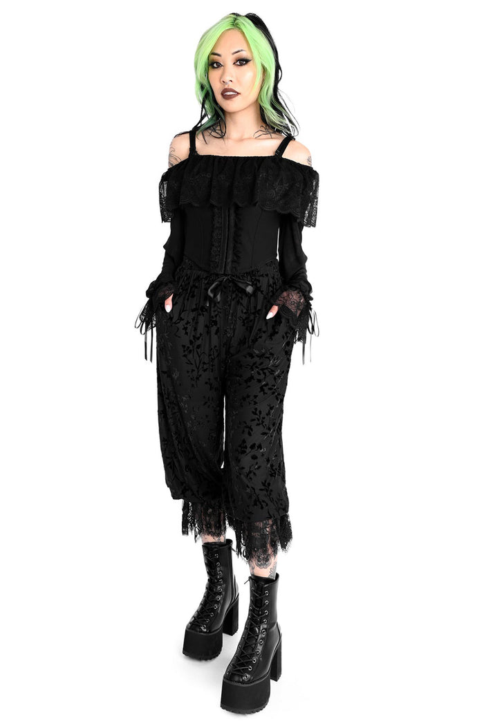 bloomer pants with pockets