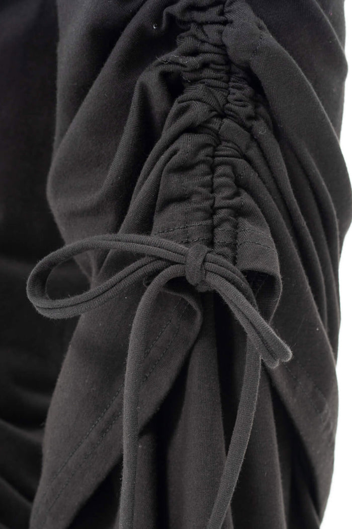 womens high-waisted hippie goth pants
