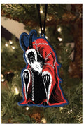 Krampus Metal Ornament