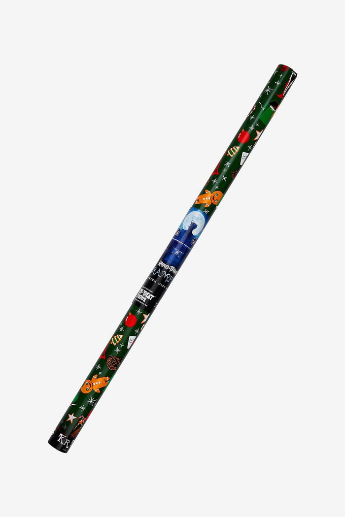 Krampus Wrapping Paper