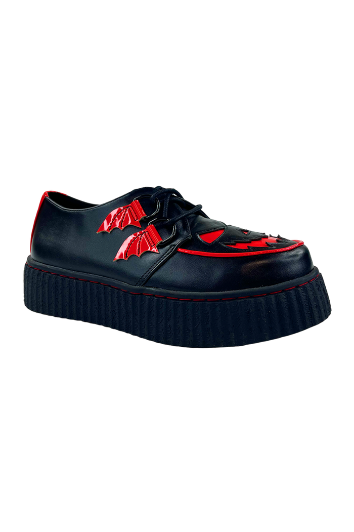 Krypt Scary Jack Creepers [BLACK/RED]