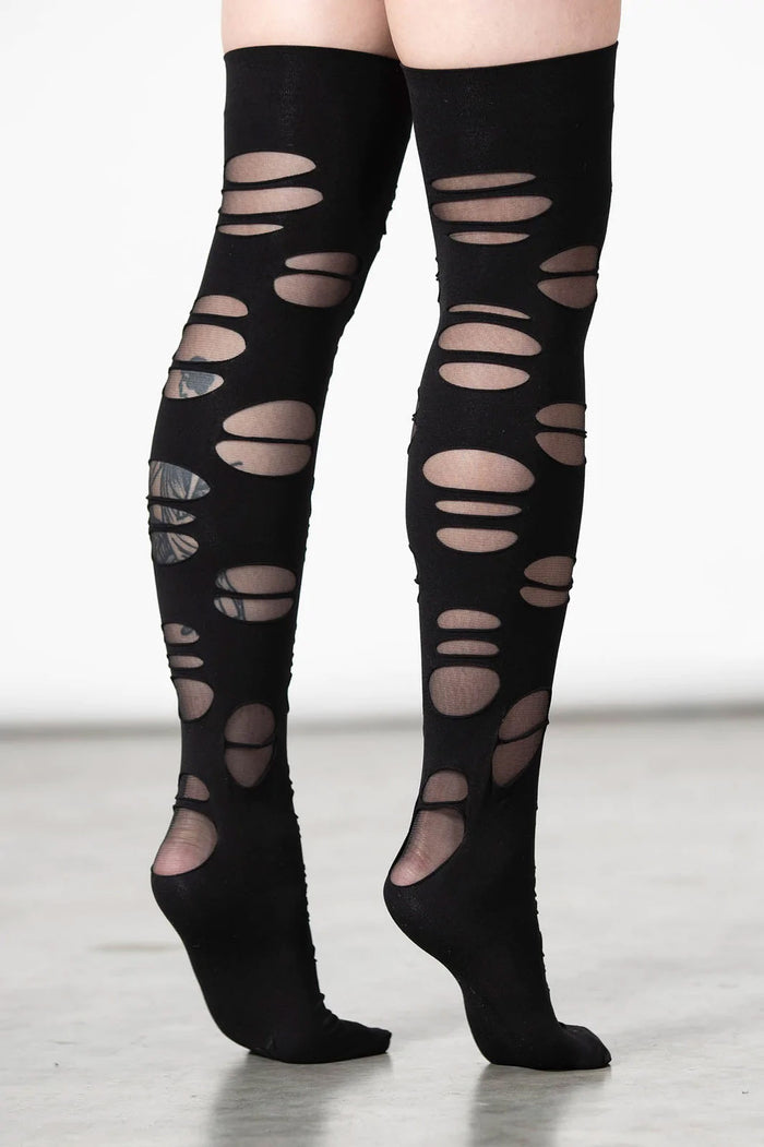 Laceration Socks