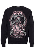 pastel goth sweater
