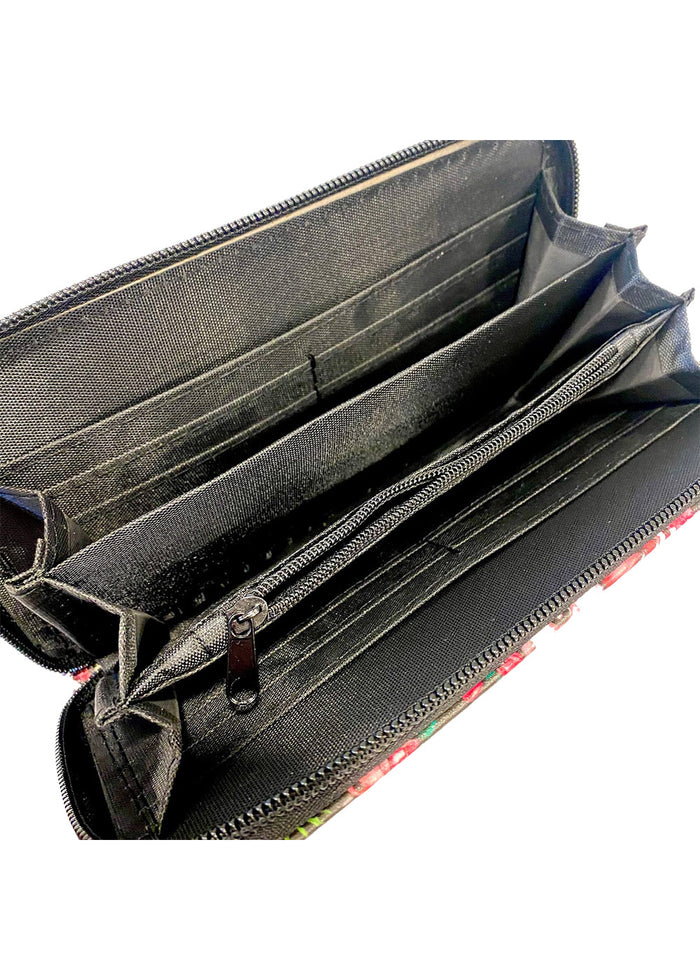 dark fantasy wallet with coin purse
