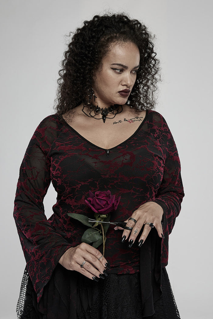 victorian goth choker