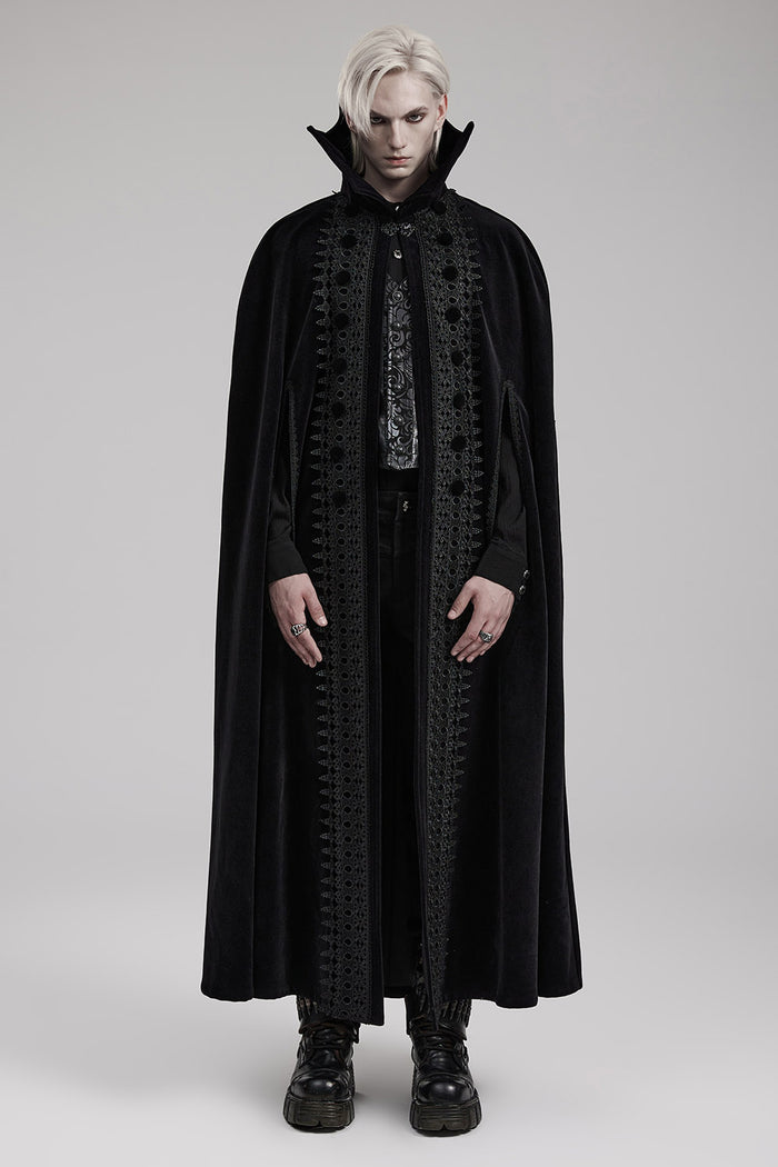 faux cashmere cape
