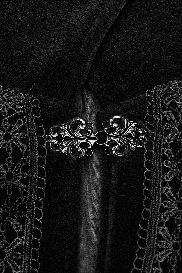 gothic sexy vampire coat