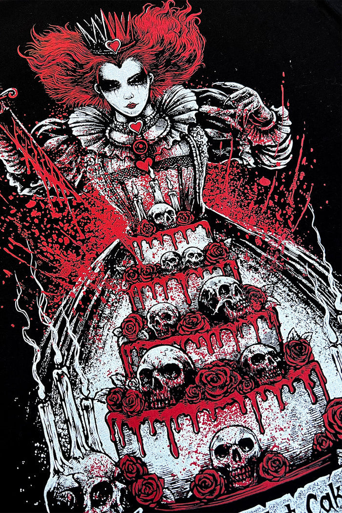 queen of hearts marie Antoinette hoodie