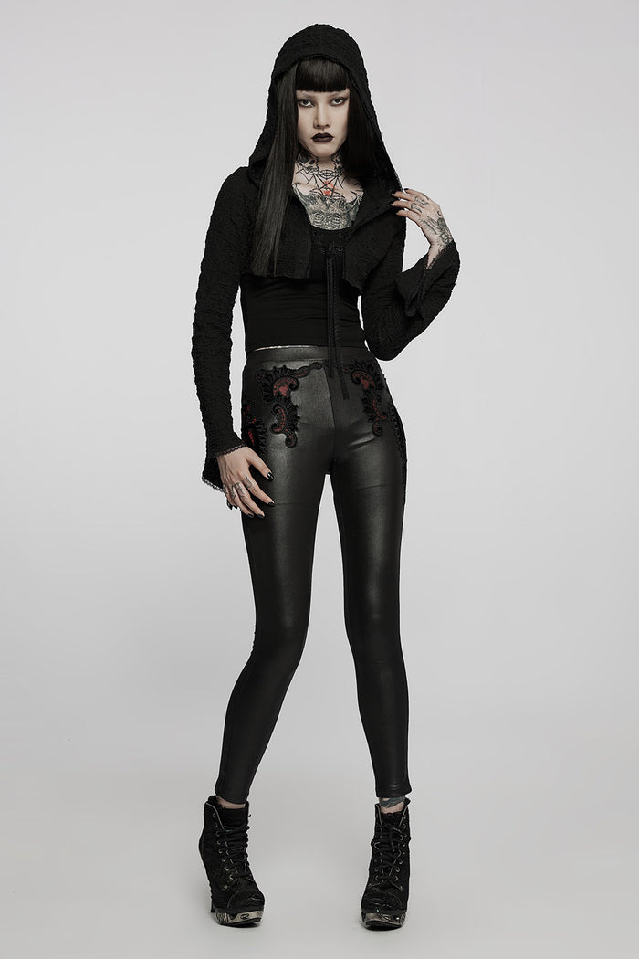 Liquid Lace Wet Look Leggings
