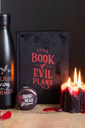 black velvet gothic diary