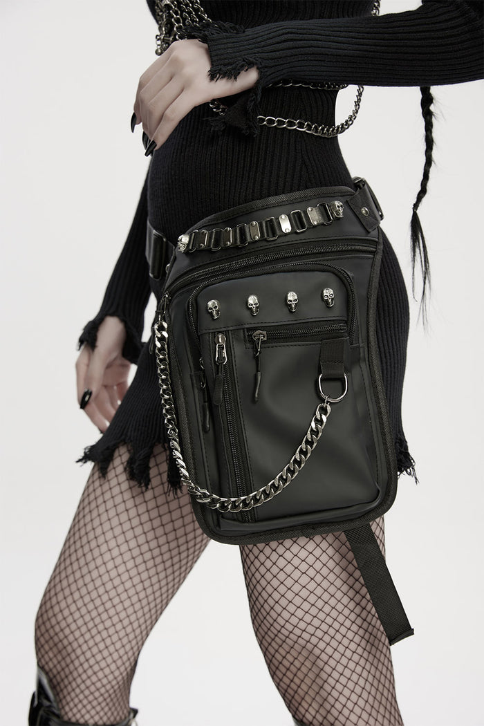 womens emo fanny pack