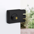 Lifestyle Lockwood 355 Double Cylinder Deadlock Matte Black 355-NMBKDP - The Blue Space