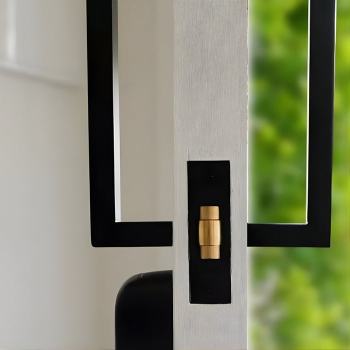 Lifestyle Lockwood 7580 Roller Bolt Matte Black 7580MBK - The Blue Space