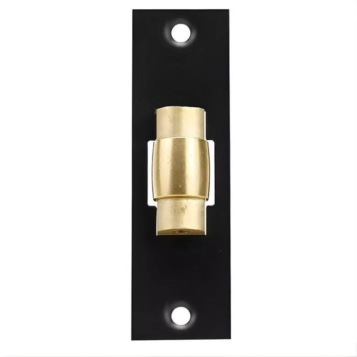 Lockwood 7580 Roller Bolt Matte Black 7580MBK - The Blue Space