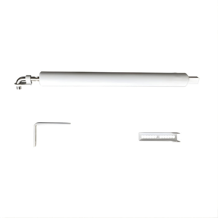 Lockwood Hydraulic Screen Door Closer White 404WH - The Blue Space