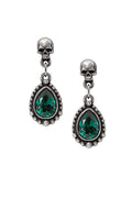skull earrings