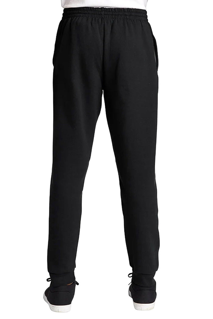 luna moth printed joggers made of cotton blend